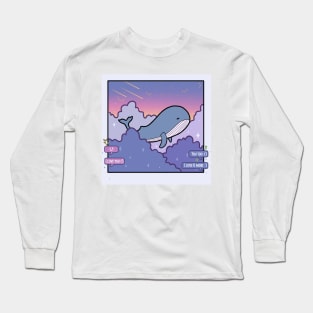 Whale Long Sleeve T-Shirt